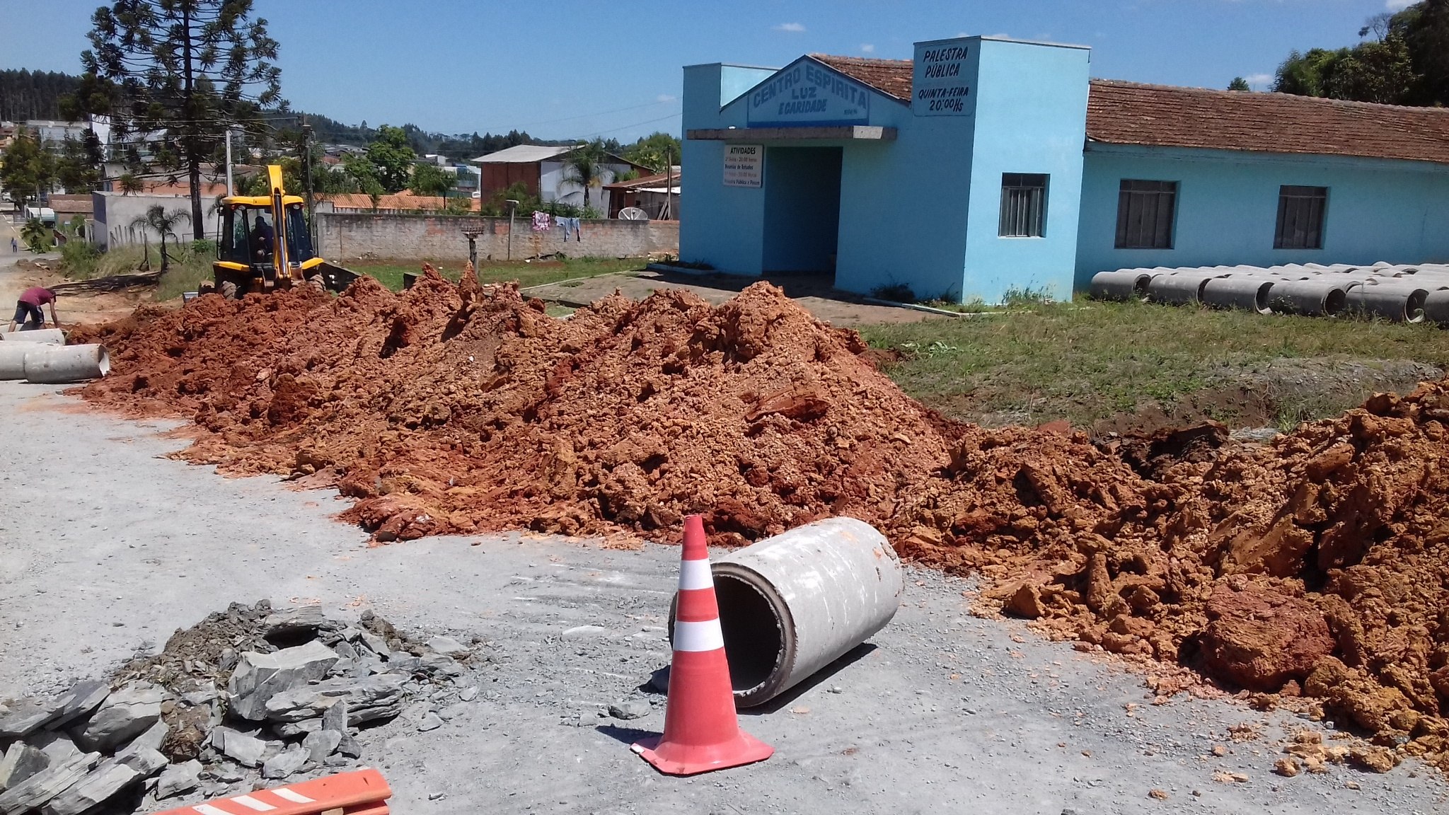 Come Am As Obras De Adequa O Do Sistema De Drenagem Pluvial Em Major