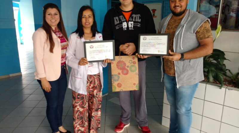 1º Lugar. João Gabriel Franca, da 8° da Escola Básica Drausio Celestino Cunha, do Rio Claro.