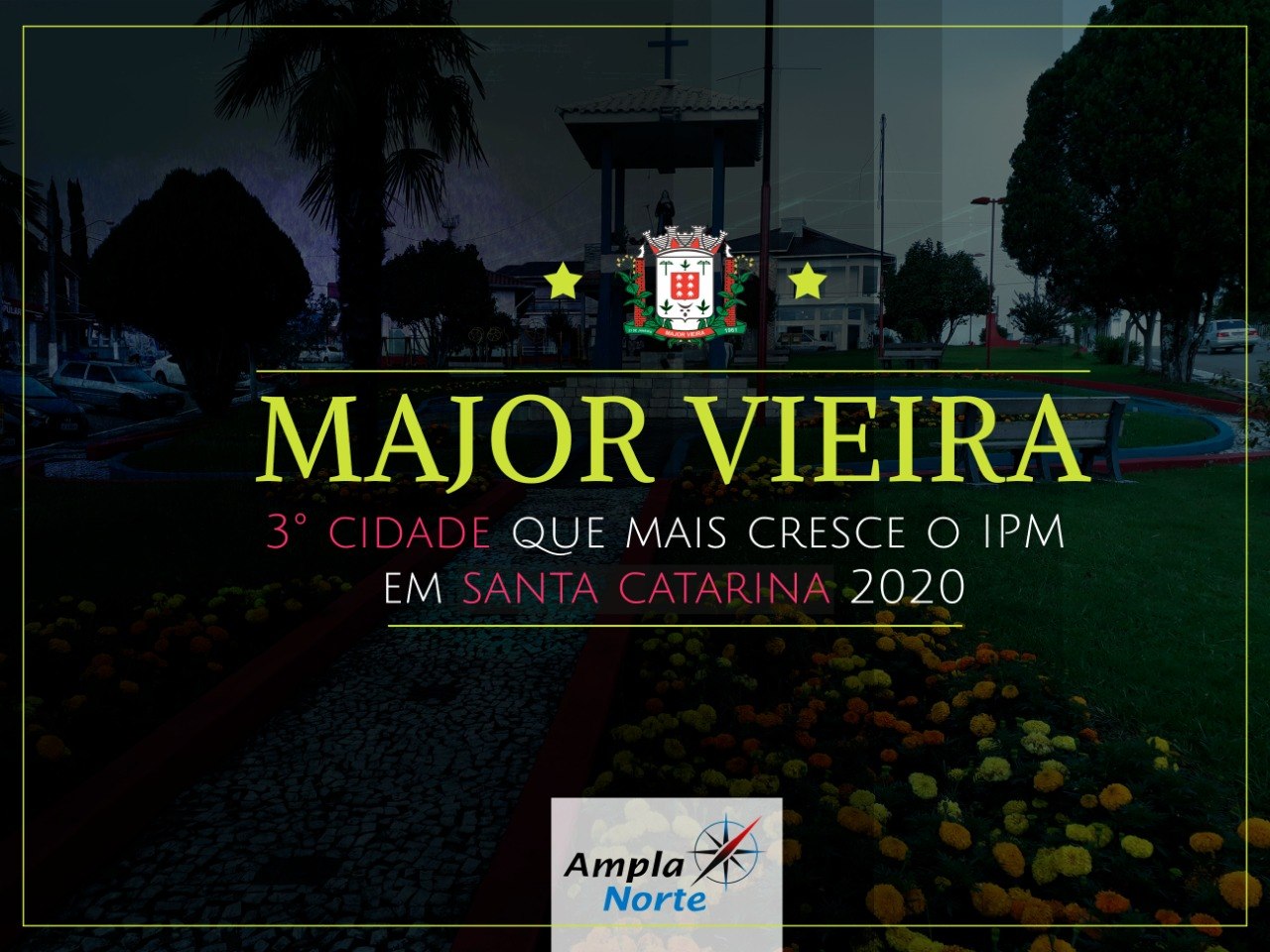 CONCURSO PÚBLICO Nº 001/2022 - Município de Major Vieira - SC